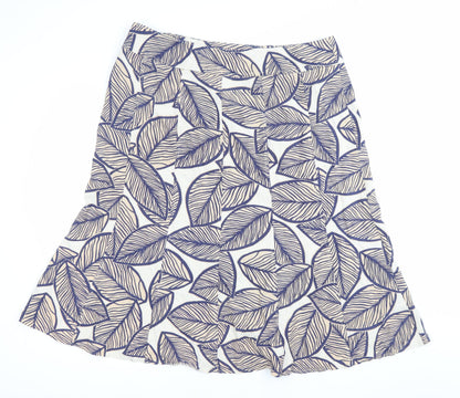 Womens UK Size 14 EWM A-Line  Skirt