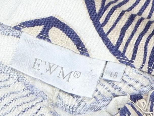 Womens UK Size 14 EWM A-Line  Skirt