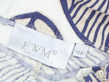 Womens UK Size 14 EWM A-Line  Skirt