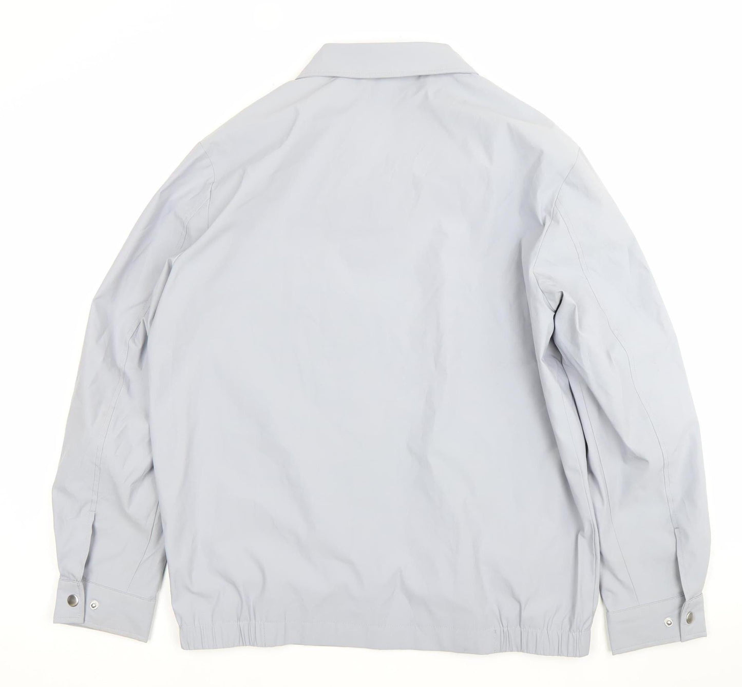 Mens UK Size L Outdoor Jacket Grey Basic Jacket