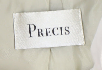 Womens UK Size 12 Precis Beige Puffer Jacket