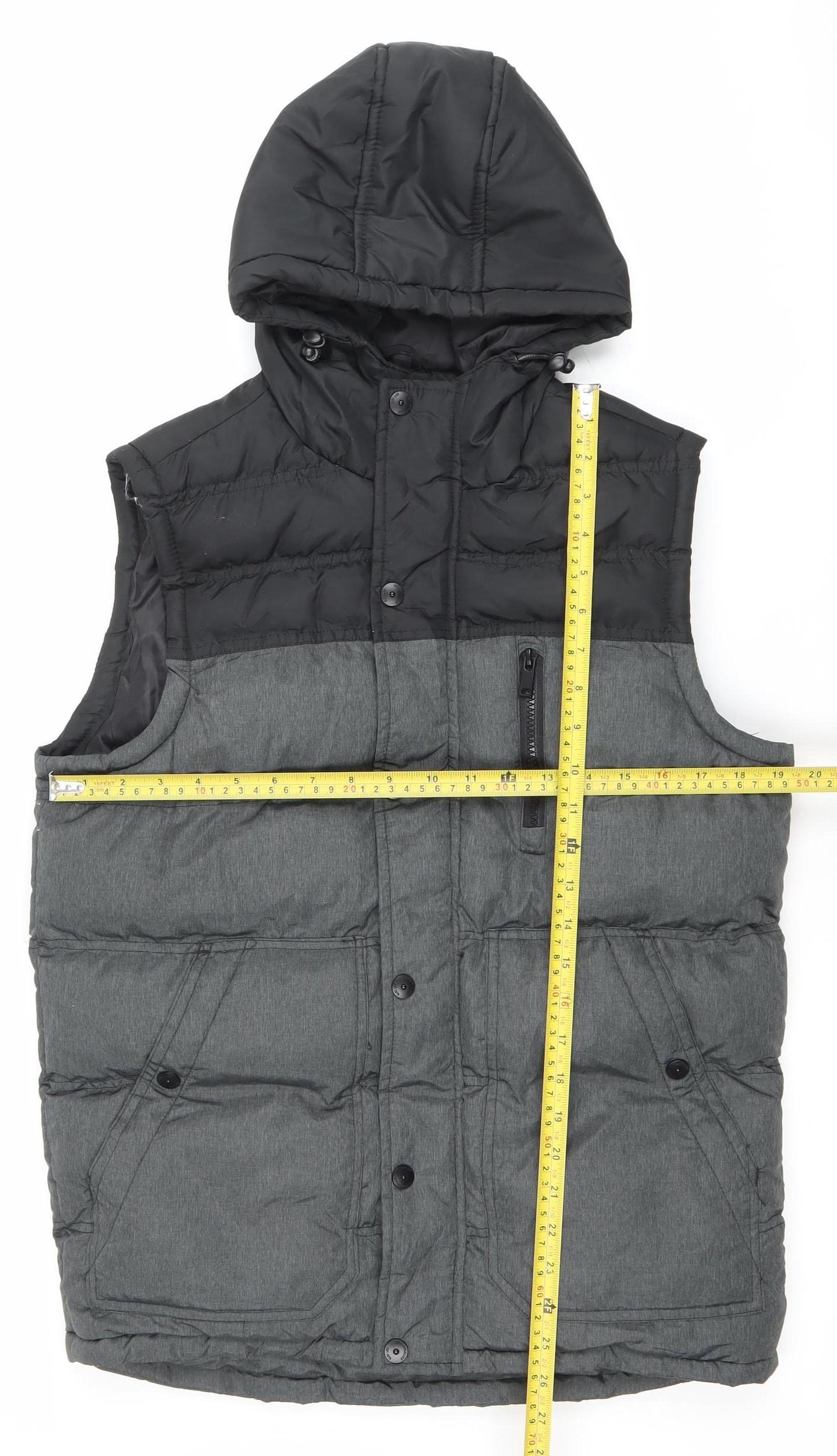 Mens UK Size S IND/076 Multicoloured Puffer Jacket