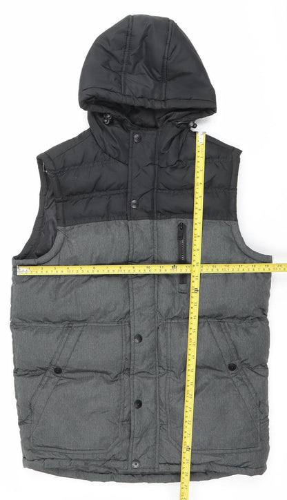 Mens UK Size S IND/076 Multicoloured Puffer Jacket