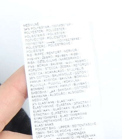 Puma Men Black Joggers M Tapered Colourblock Elastic Waist Sportswear