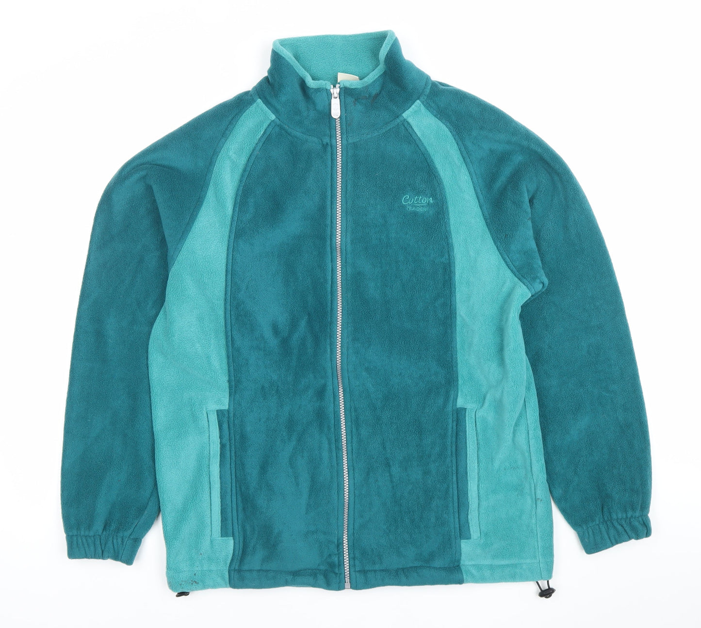Mens UK Size S Cotton Traders Green Basic Jacket