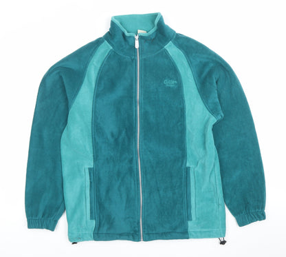 Mens UK Size S Cotton Traders Green Basic Jacket