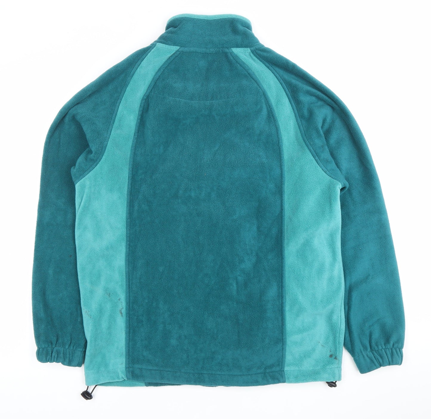 Mens UK Size S Cotton Traders Green Basic Jacket