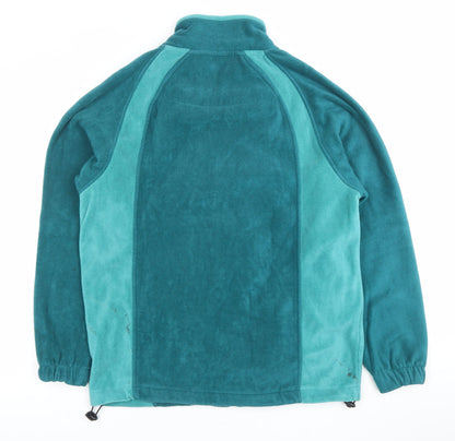 Mens UK Size S Cotton Traders Green Basic Jacket