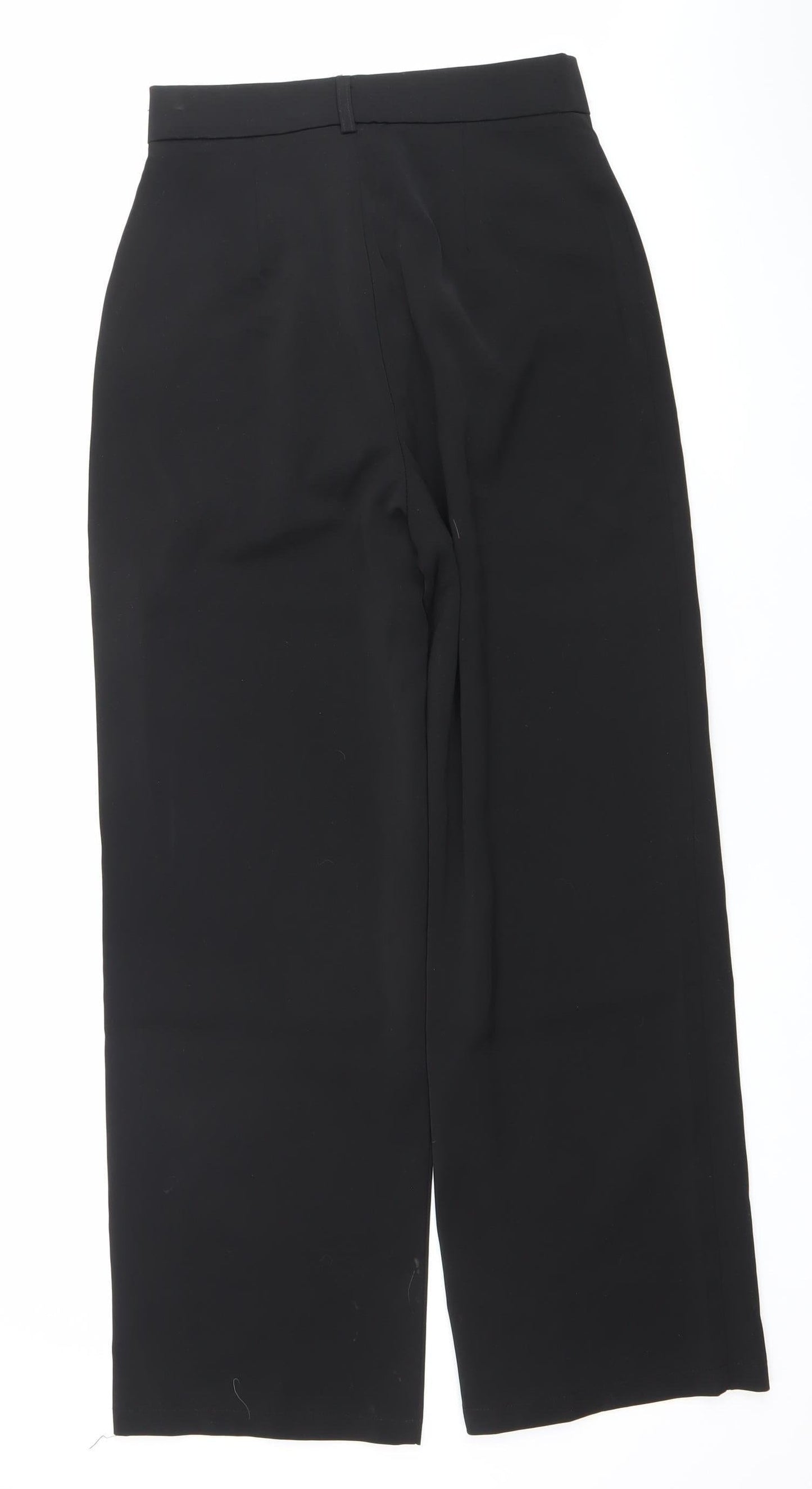 JinYuYuan Womens Black M Dress Pants Work Trousers Straight Leg