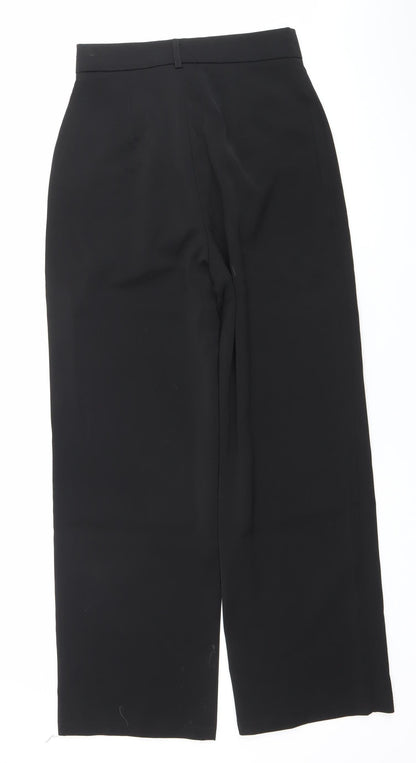 JinYuYuan Womens Black M Dress Pants Work Trousers Straight Leg