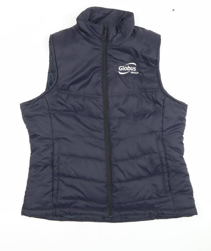 Unisex Adults UK Size 44 Regatta Professional Blue Puffer Jacket