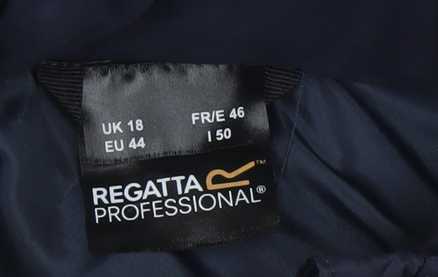 Unisex Adults UK Size 44 Regatta Professional Blue Puffer Jacket