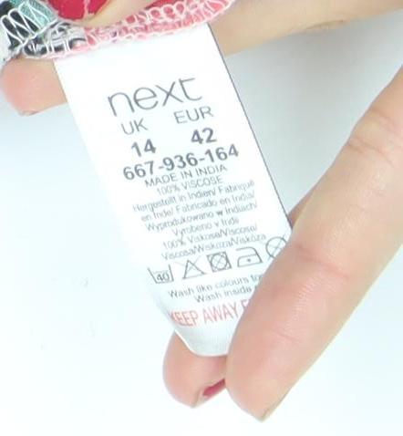 Next Womens Multicoloured Floral Viscose Culotte Shorts Size 14