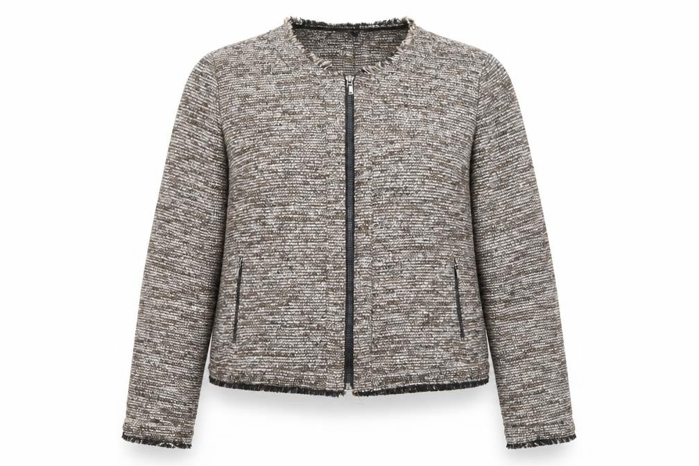 Womens UK Size 16 NEXT Brown Basic Jacket