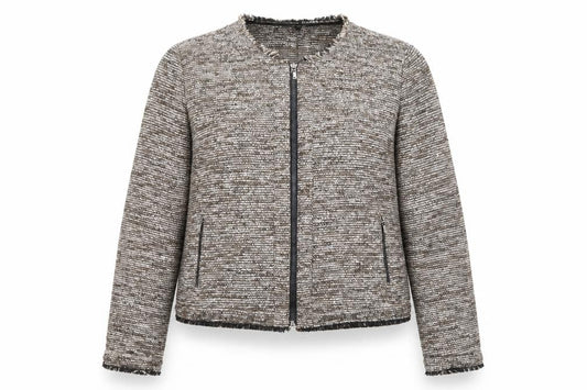 Womens UK Size 16 NEXT Brown Basic Jacket