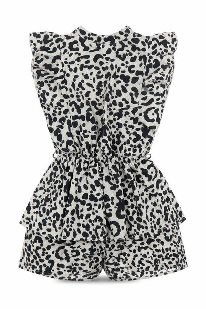 Womens UK Size 8 Boohoo One-Piece Multicoloured Playsuit