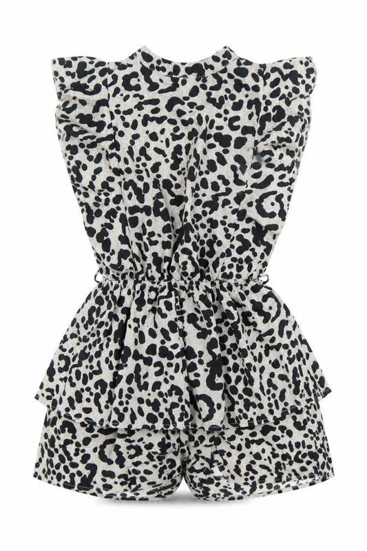 Womens UK Size 8 Boohoo One-Piece Multicoloured Playsuit