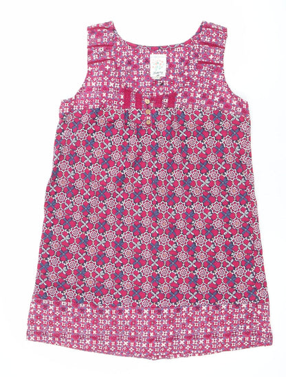 Womens UK Size 8 Mistral Pink Tunic Tank