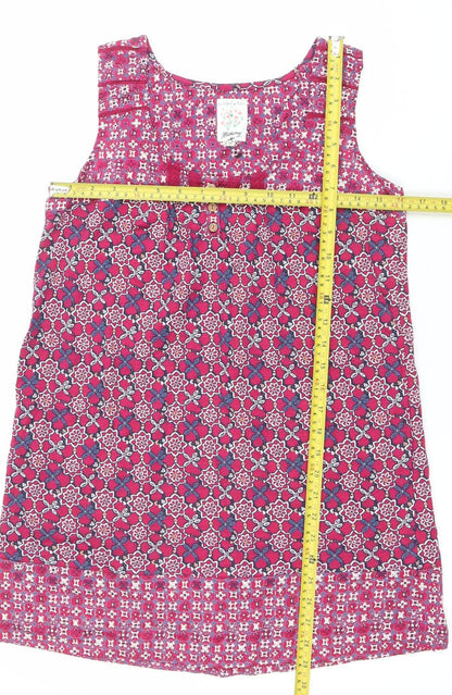 Womens UK Size 8 Mistral Pink Tunic Tank