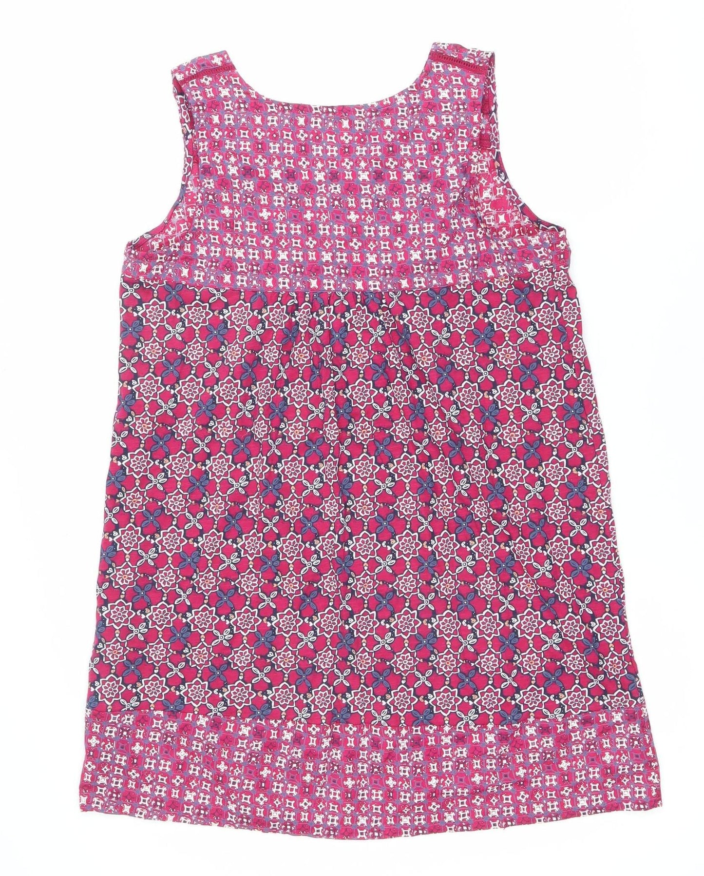 Womens UK Size 8 Mistral Pink Tunic Tank