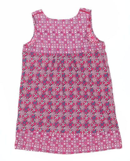 Womens UK Size 8 Mistral Pink Tunic Tank