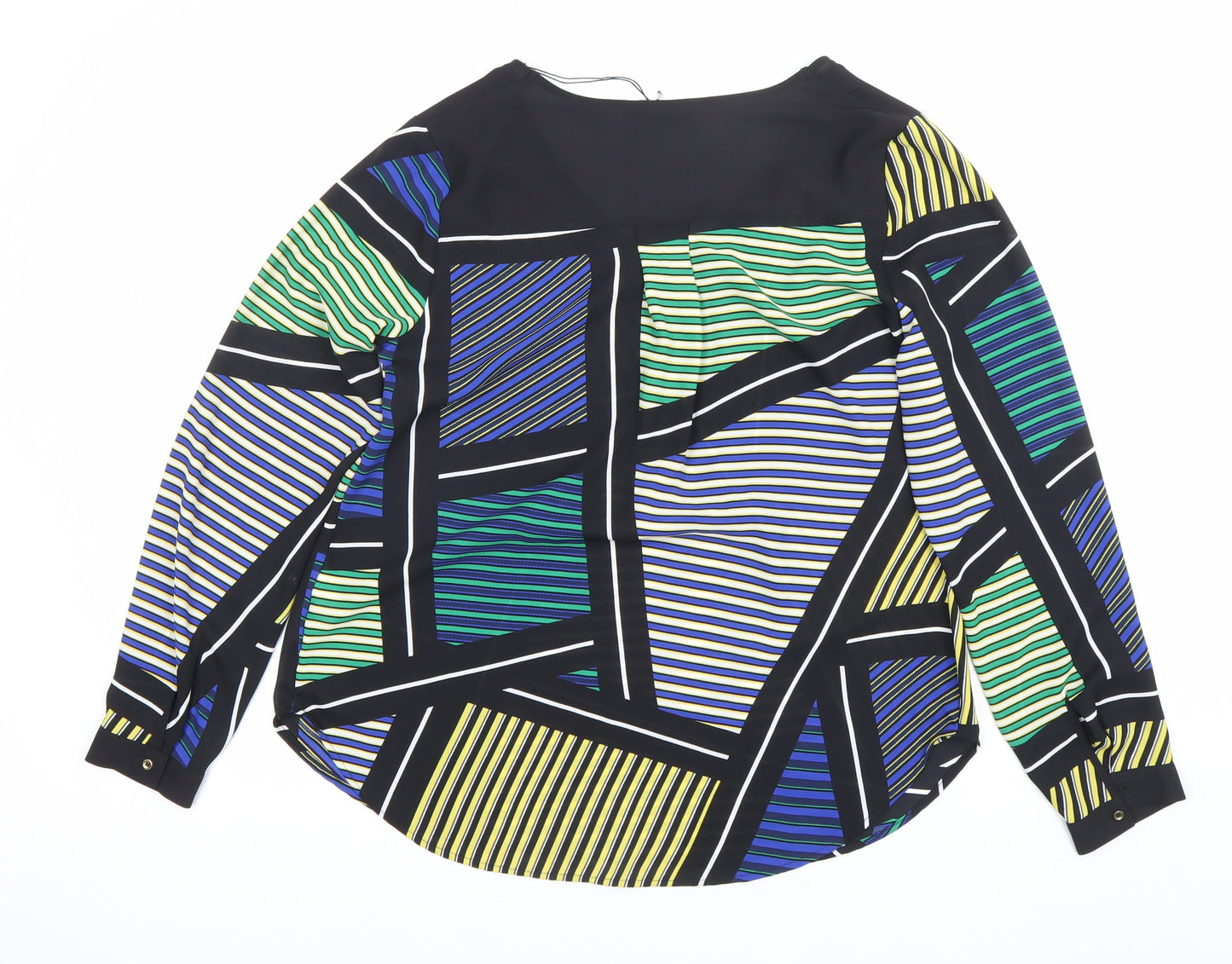 Womens UK Size 8 Marks and Spencer Multicoloured Tunic Blouse