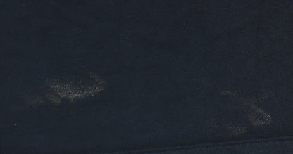 Adidas Women Black Size 8 Sweatshirt Crew Neck Rhinestone Logo