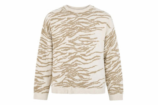 Womens UK Size 10 ASOS Beige Pullover Jumper