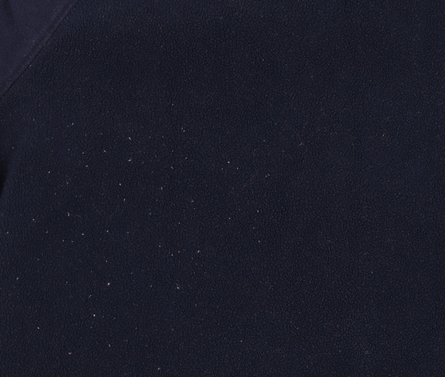 Gap Women’s Navy Blue Fleece Sweatshirt UK M Raglan Long Sleeve