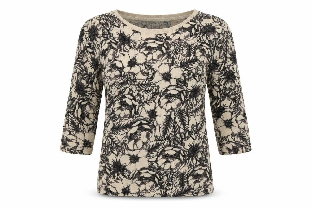 Womens UK Size 8 Monsoon Beige Pullover Jumper