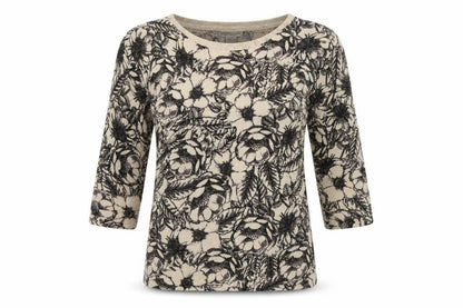 Womens UK Size 8 Monsoon Beige Pullover Jumper