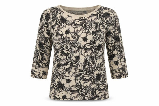 Womens UK Size 8 Monsoon Beige Pullover Jumper