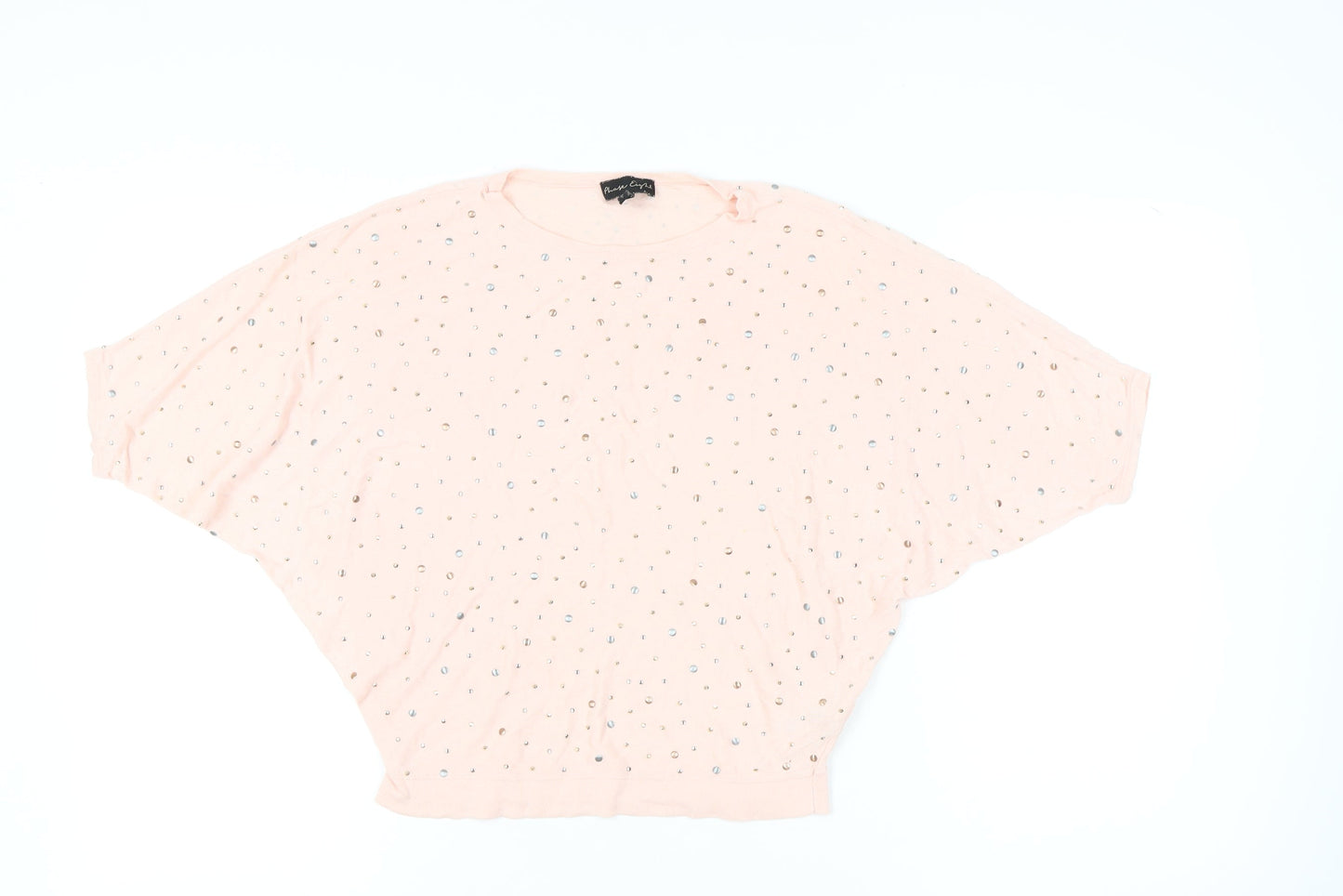 Womens UK Size S Phase Eight Pink Pullover Jumper