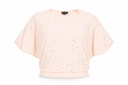 Womens UK Size S Phase Eight Pink Pullover Jumper