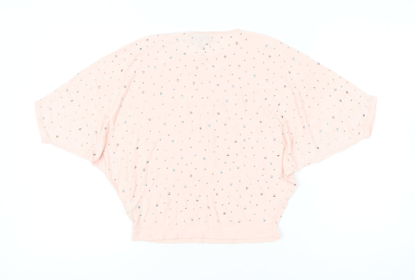 Womens UK Size S Phase Eight Pink Pullover Jumper