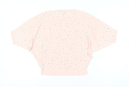 Womens UK Size S Phase Eight Pink Pullover Jumper