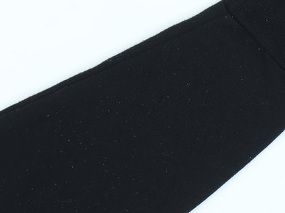 Womens UK Size S Disney Black Pullover Sweatshirt