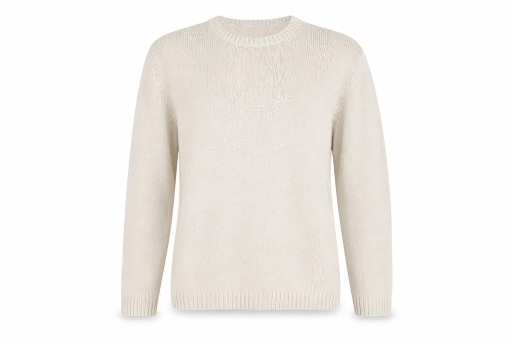 Womens UK Size 1012 Dunnes Stores Beige Pullover Jumper