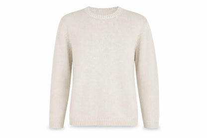 Womens UK Size 1012 Dunnes Stores Beige Pullover Jumper