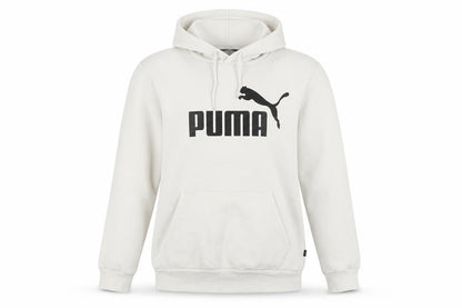 Womens UK Size S PUMA Ivory Pullover Hoodie