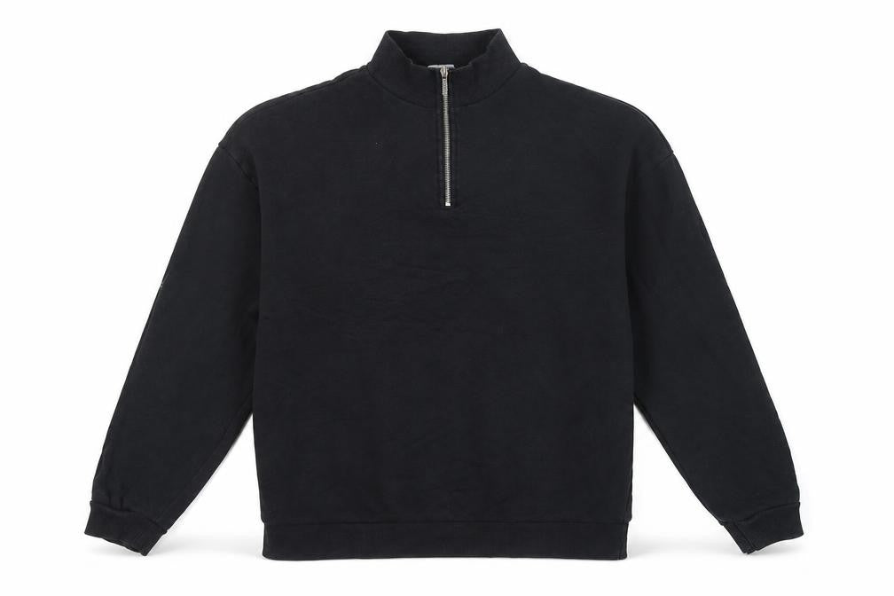 Mens UK Size XL ASOS DESIGN Black Pullover Sweatshirt
