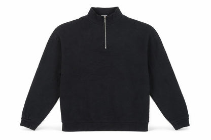 Mens UK Size XL ASOS DESIGN Black Pullover Sweatshirt