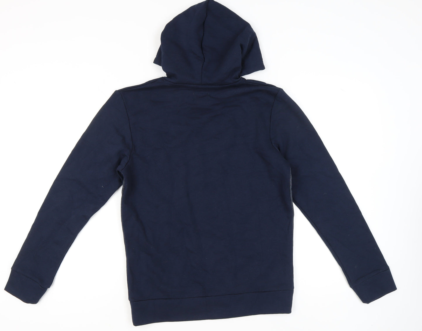 Mens UK Size S JACK & JONES Blue Pullover Hoodie