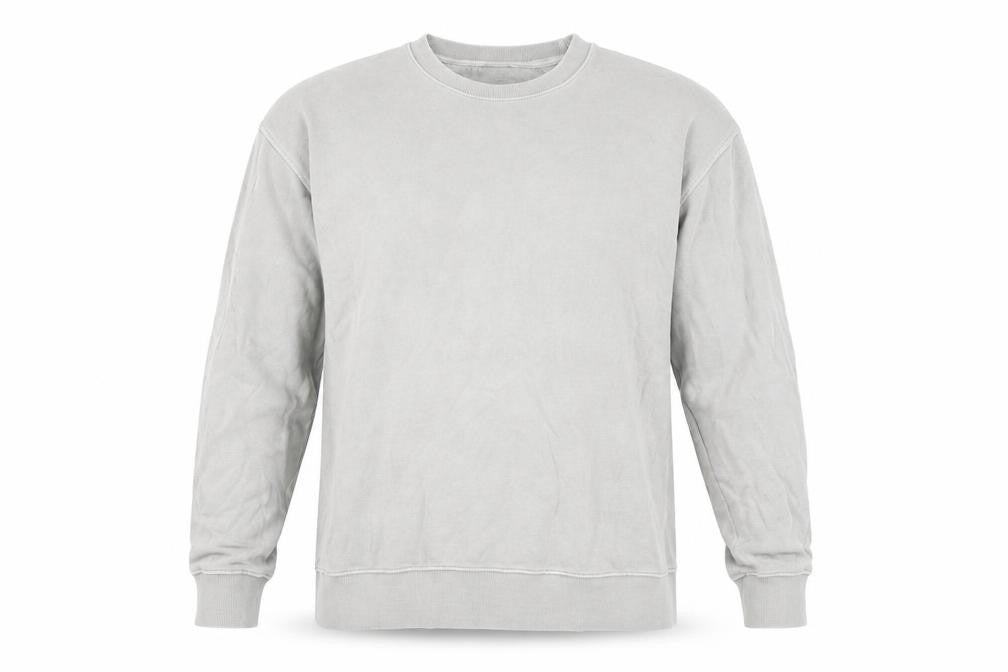 Mens UK Size L Zara Grey Pullover Sweatshirt
