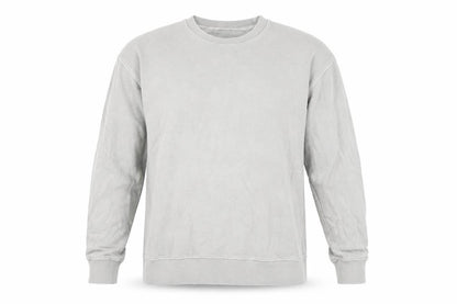 Mens UK Size L Zara Grey Pullover Sweatshirt