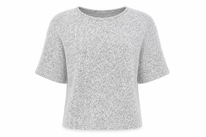 Womens UK Size XS Basic Grey Pullover Jumper