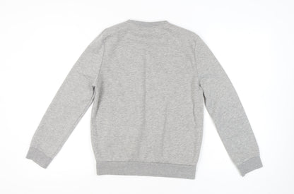 Womens UK Size S Disney Grey Pullover Sweatshirt