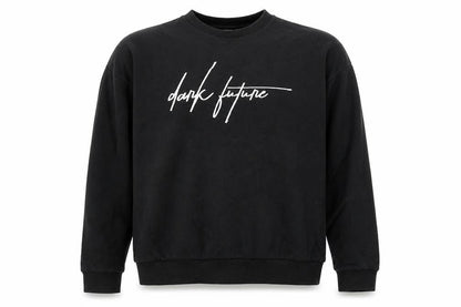Mens UK Size M ASOS Black Pullover Sweatshirt