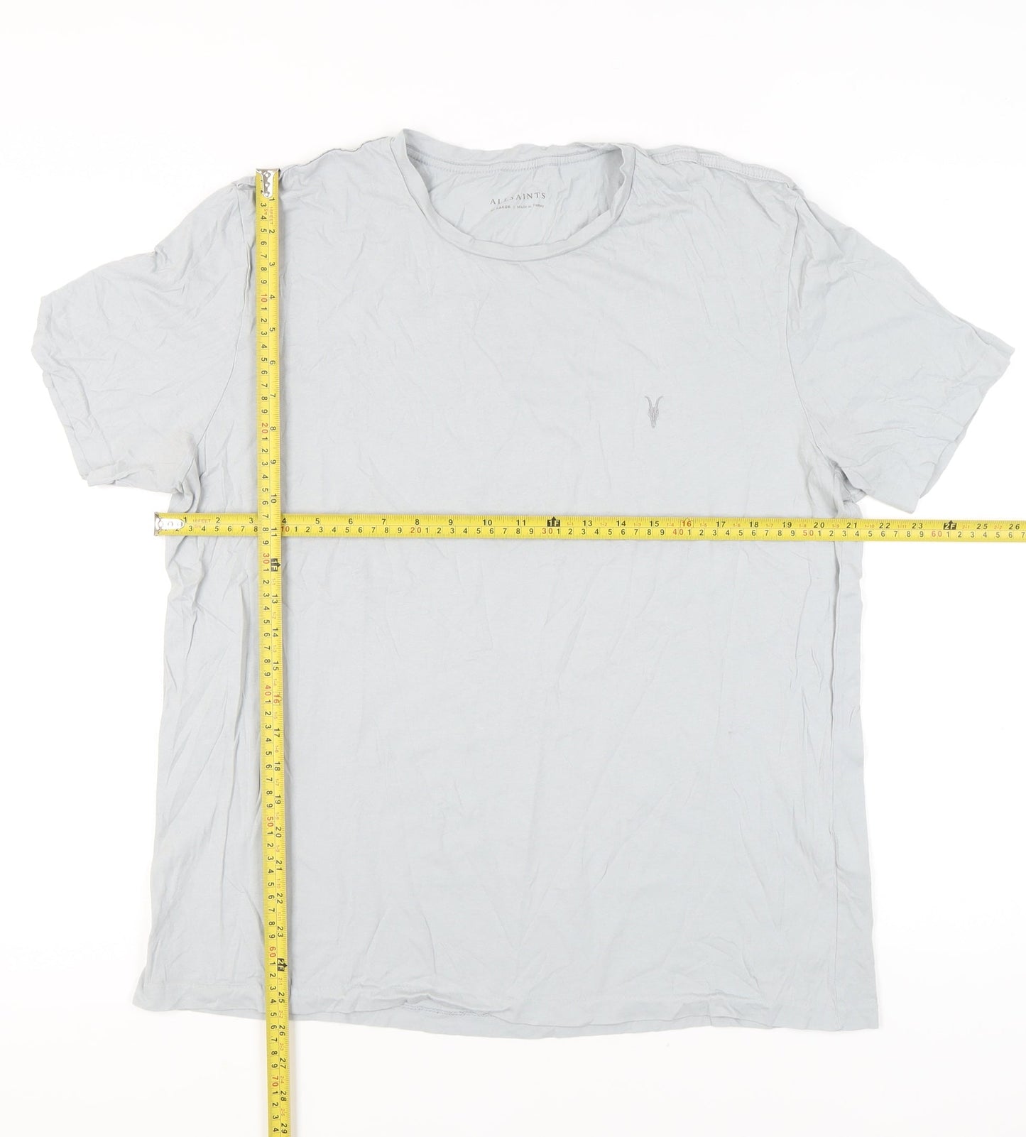 Mens UK Size 2XL AllSaints Grey  T-Shirt