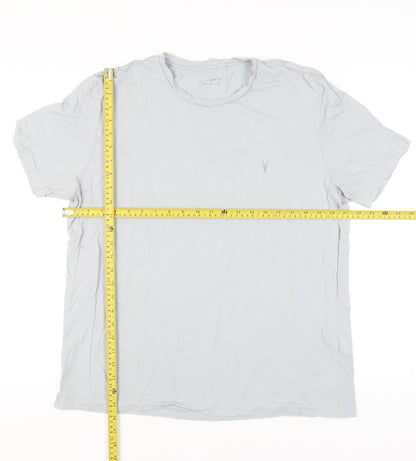 Mens UK Size 2XL AllSaints Grey  T-Shirt